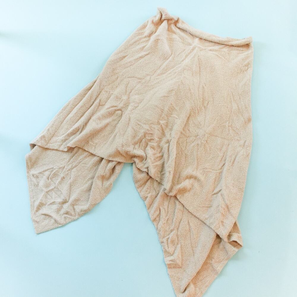 Barefoot Dreams Cozy Chic Lite Tan One Size Popover Poncho
